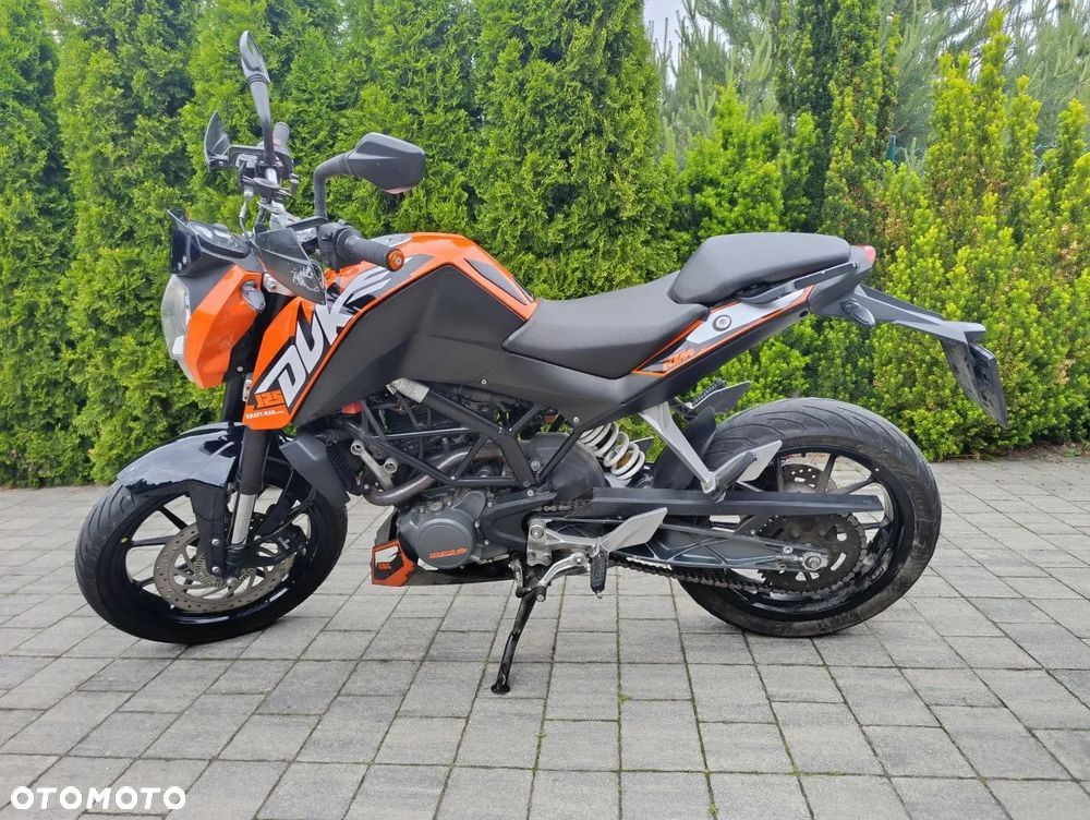 KTM Duke 125 - 1