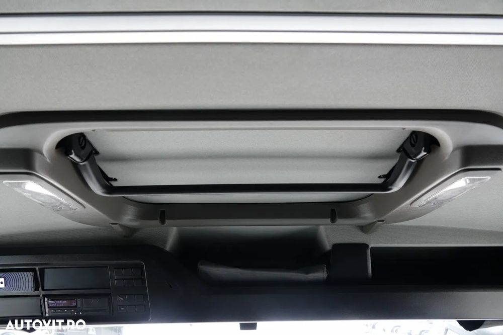 MAN TGS 18.440 / SISTEM HIDRAULIC / RETARDER / JANTE ALIAJ / CABINĂ JOSĂ / EURO 6 / - 33