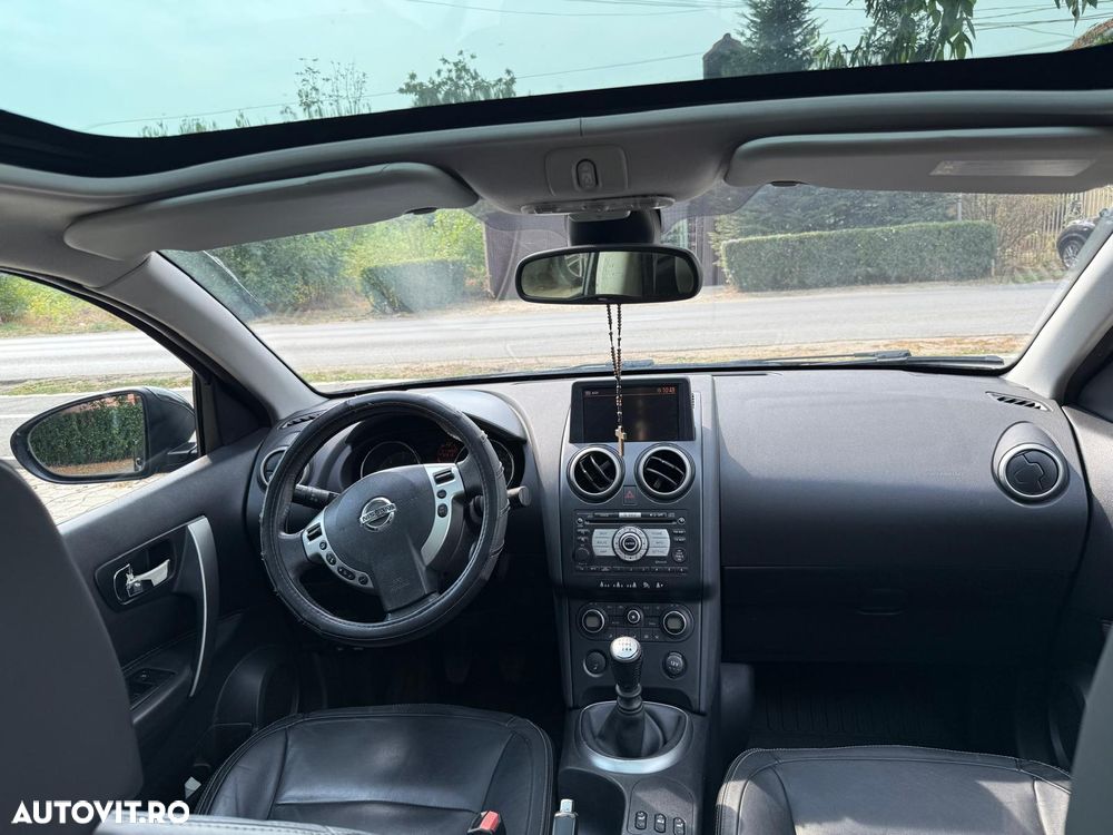 NISSAN Qashqai 2008 — imagine 13
