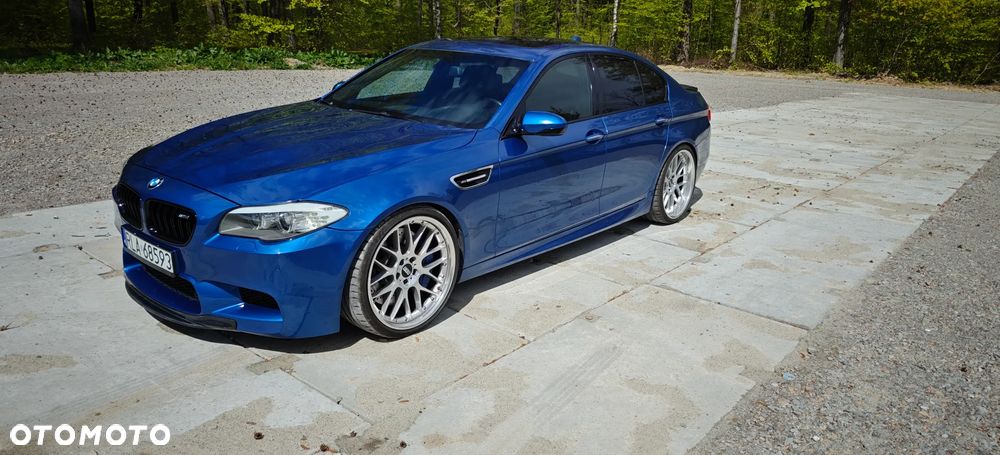 BMW M5 DKG - 7