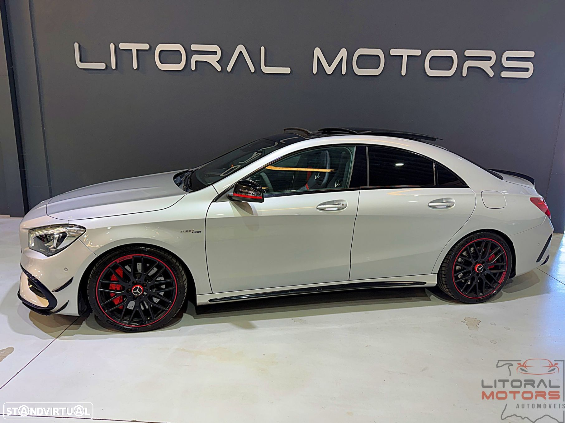 Mercedes-Benz CLA 45 AMG 4Matic Speedshift DCT 7G Night Edition - 6