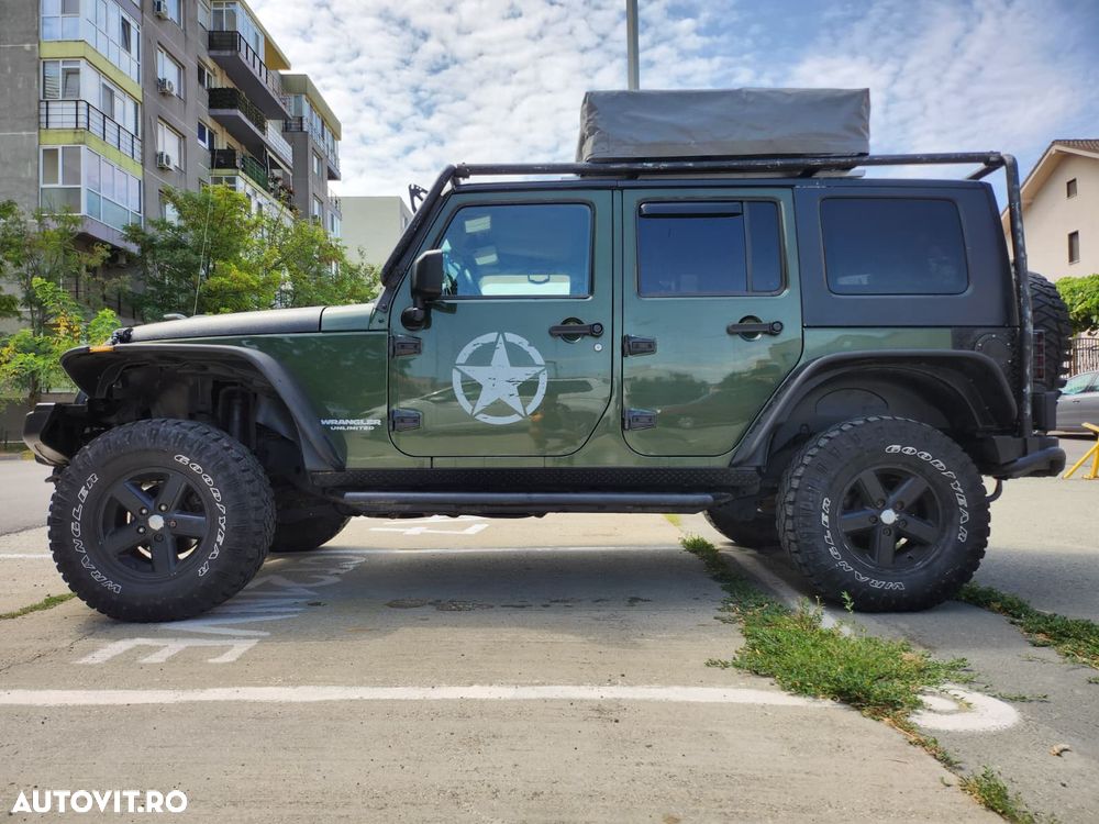Jeep Wrangler Unlimited 2.8 CRD DPF Automatik Rubicon - 3