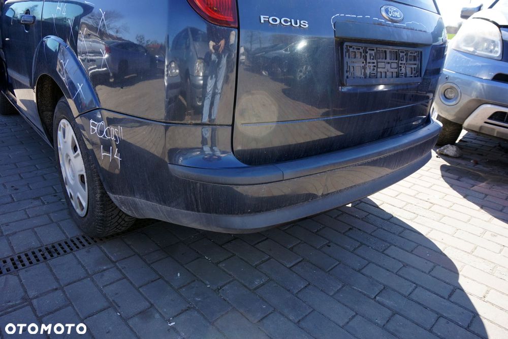 ZDERZAK TYLNY FOCUS II MK2 KOMBI H4  SZARY SEA GREY FORD 2004-2008 - 4