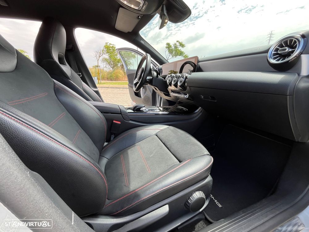 Mercedes-Benz A 200 AMG Line Aut. - 14