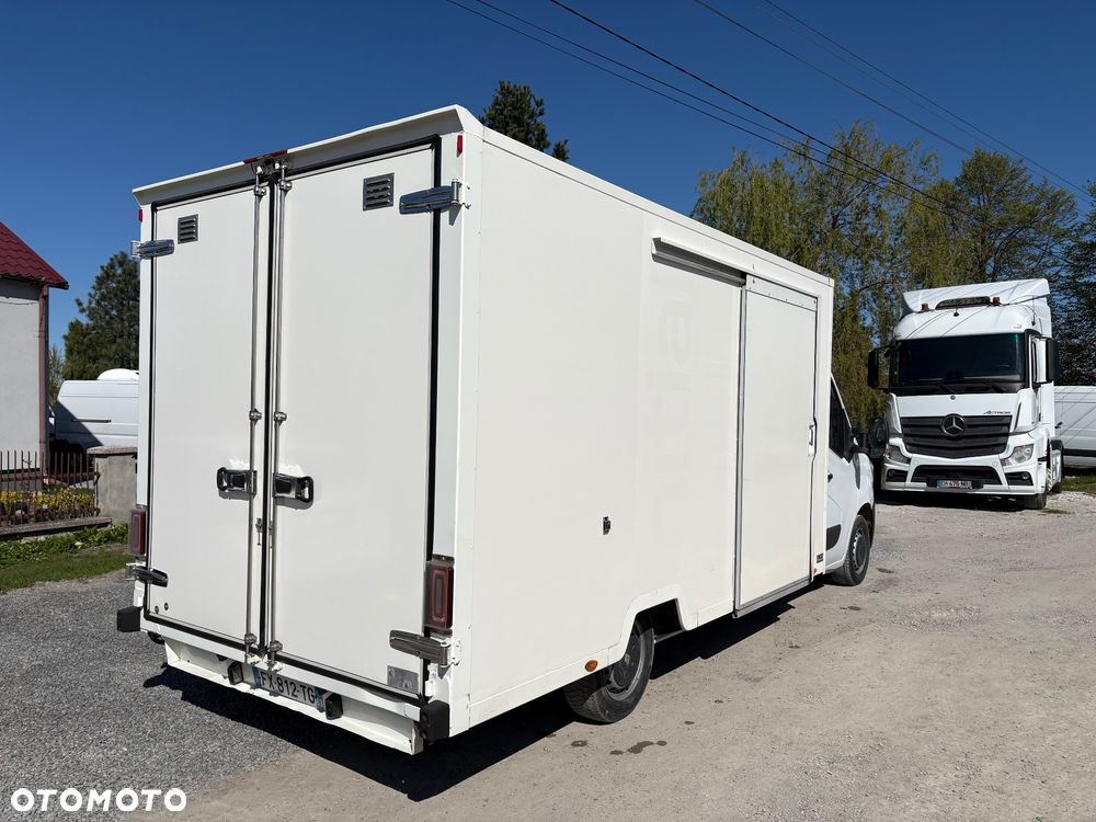 Renault MASTER 145dCi | KONTENER NISKOPODWOZIOWY | KLIMA | WINDA | SUPER STAN - 5