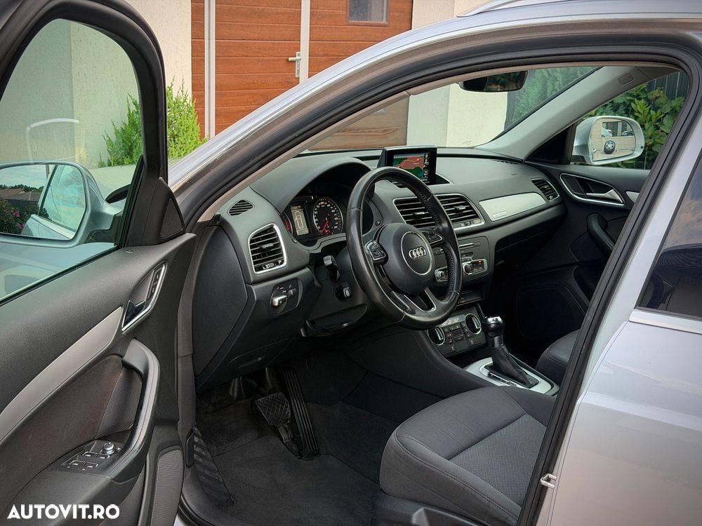 Audi Q3 2.0 TDI Quattro Stronic Sport - 12