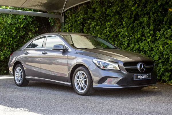 Mercedes-Benz CLA 200 d Aut.