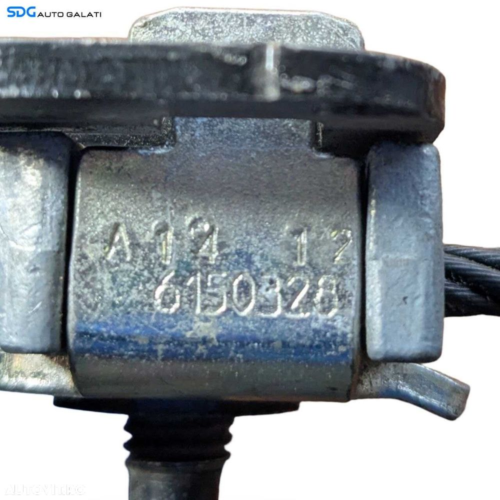 Pretensionare Capsa pentru Centura Siguranta Dreapta Fata Renault Megane 3 2008 - 2015 Cod 6150328 [L9772] - 3