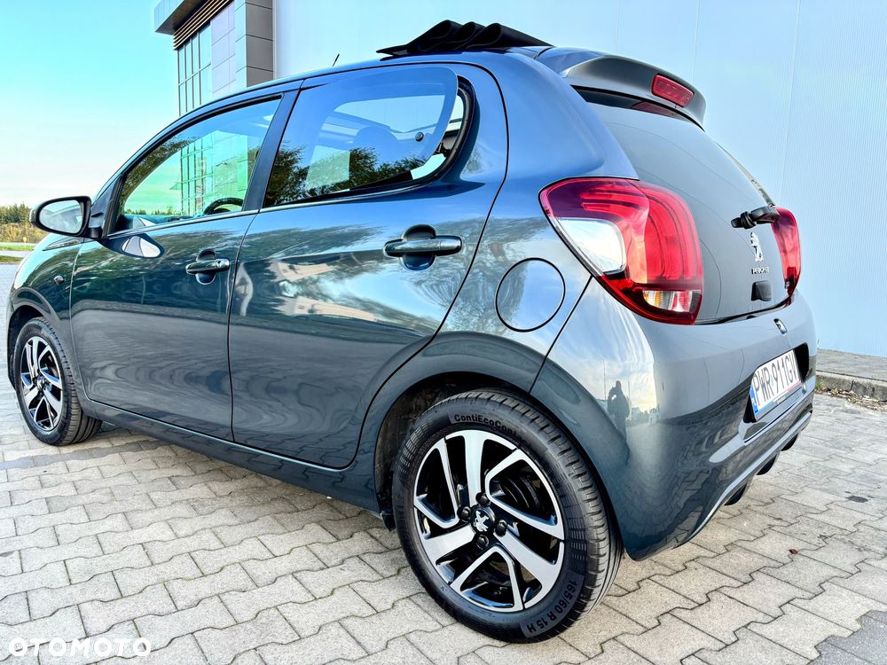 Peugeot 108 VTI 72 Stop&Start Top Allure - 31