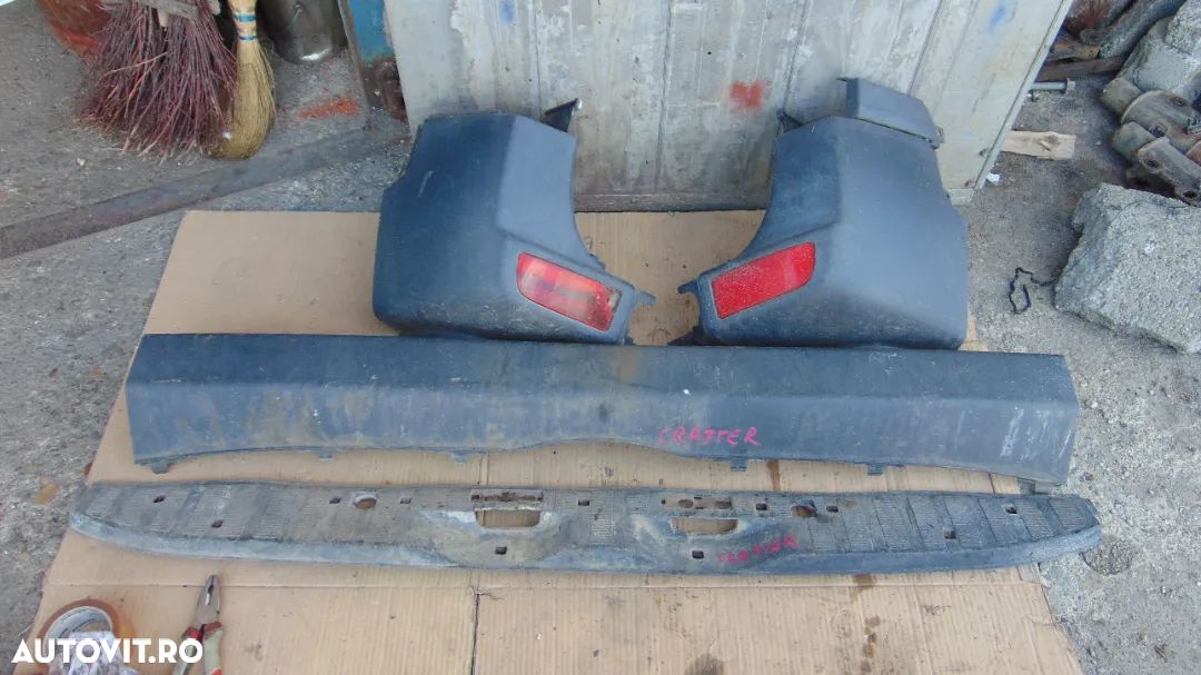 Flaps bara spate VW crafter Mercedes sprinter 2006-2017 - 1