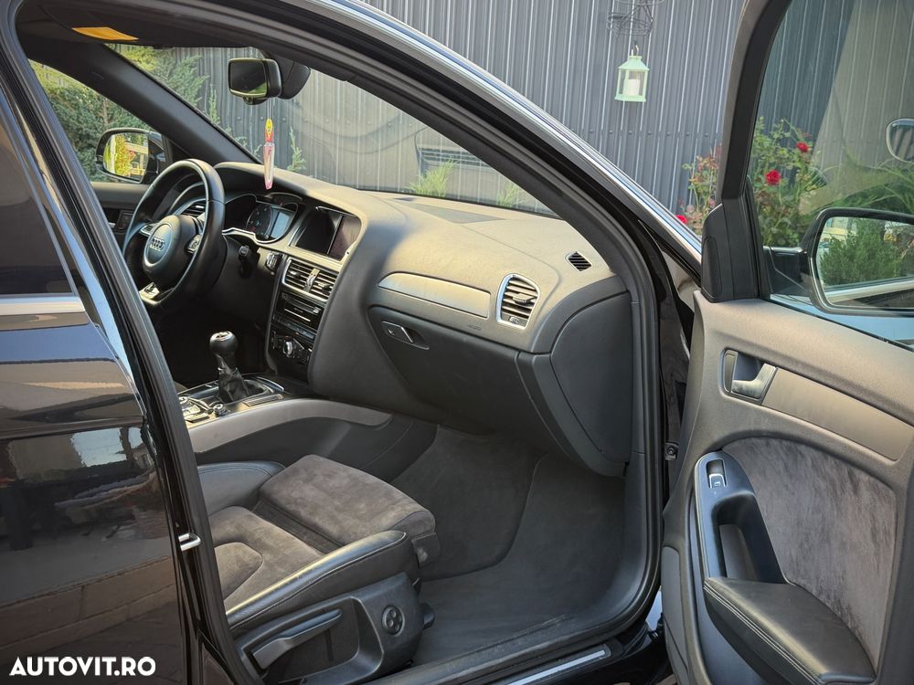 Audi A4 Avant 2.0 TDI DPF S line Sportpaket - 22