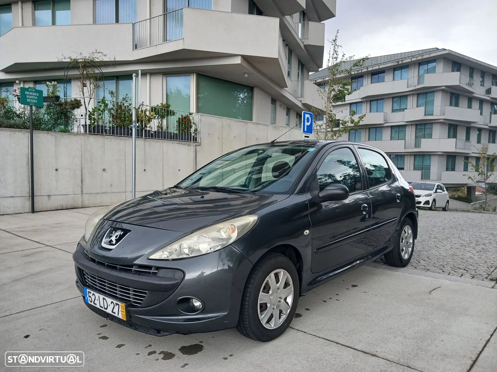 Peugeot 206+ 1.4 HDi Trendy - 3