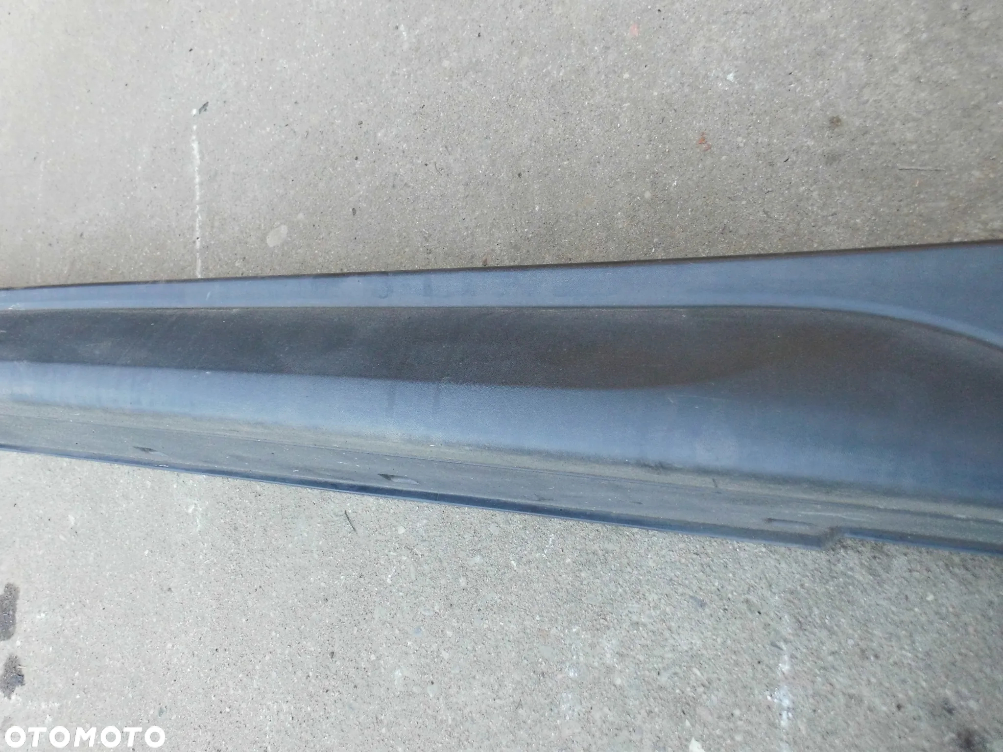 OSŁONA LISTWA PROGOWA NAKŁADKA PROGU ZEWNĘTRZNA 87753-D7000 HYUNDAI TUCSON III LEWA ORYGINAŁ - 4