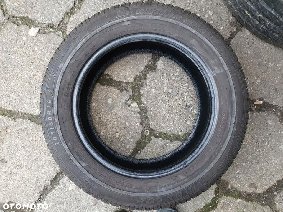 205/60R16 Dunlop Sp Winter Sport 3D kpl zima 6,0mm - 8