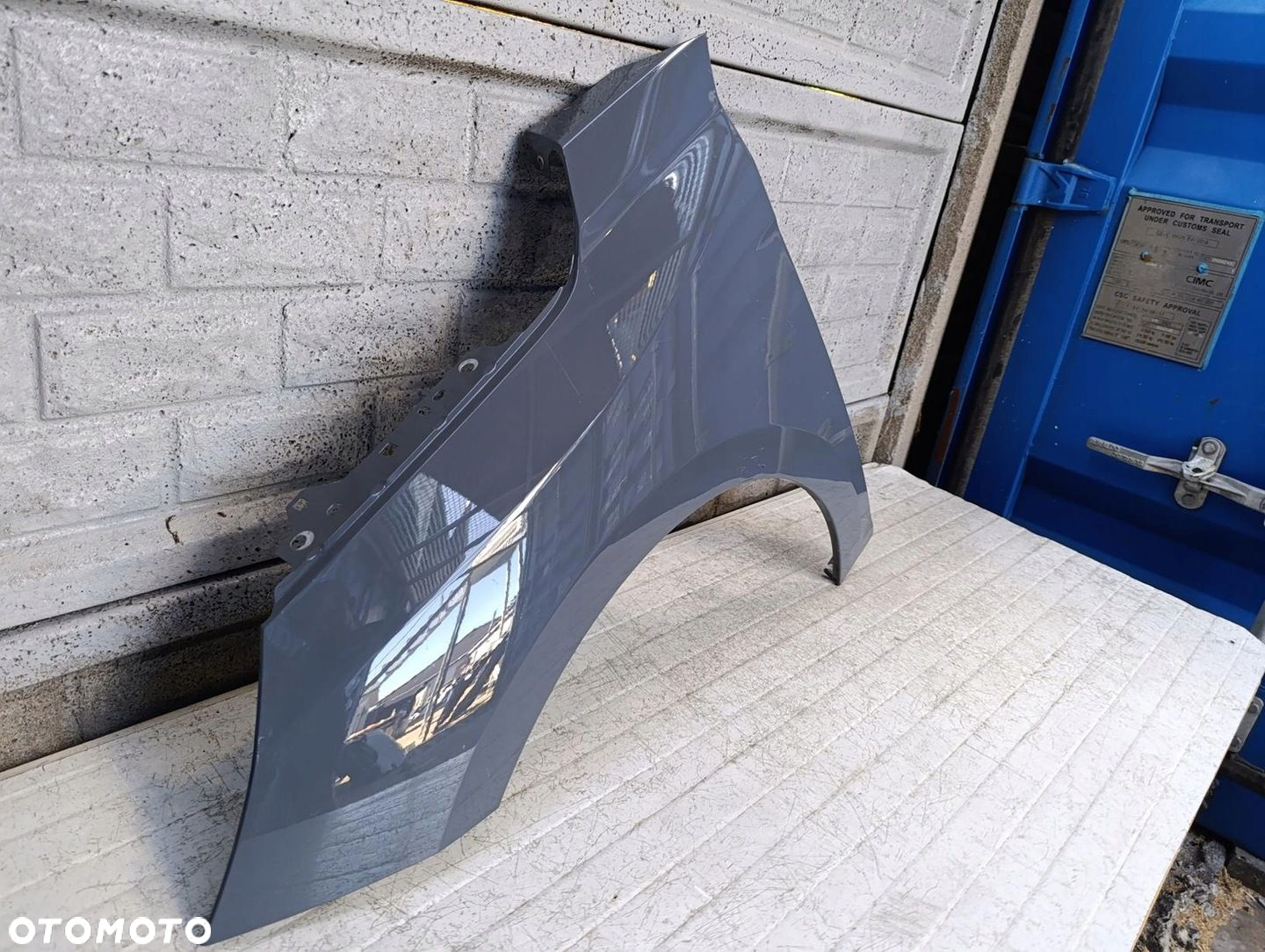 OPEL CORSA F 2019-2025 BŁOTNIK LEWY PRZEDNI ORYGINAŁ - 2