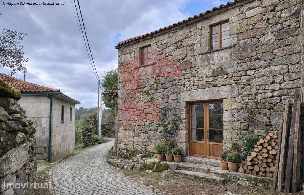 Moradia para restauro, Vila chã (São João Batista), Ponte da Barca - Grande imagem: 2/14