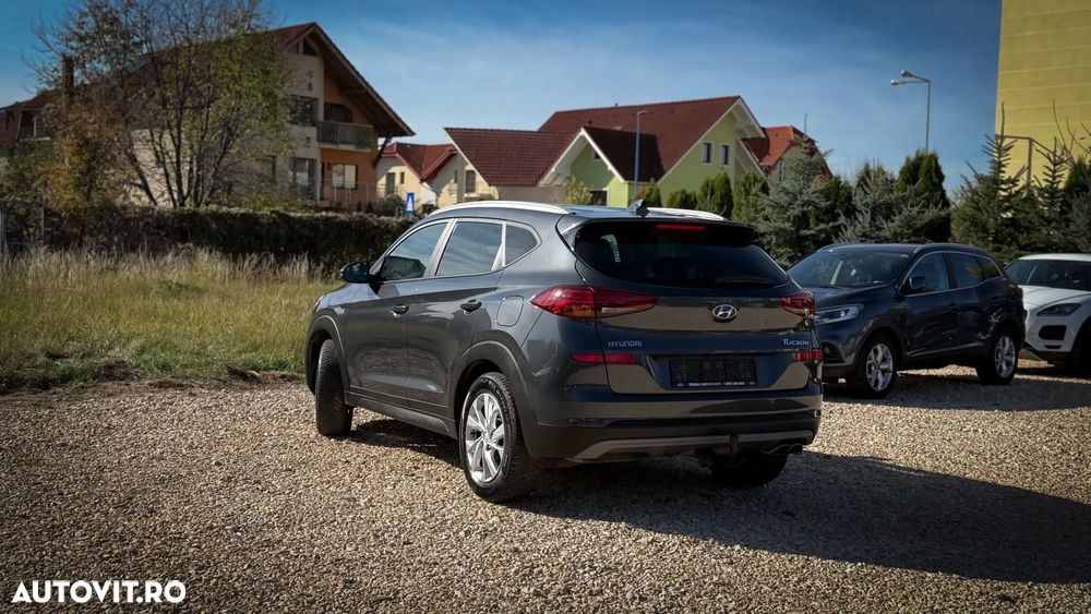 Hyundai Tucson 1.6 CRDi 48V-Hybrid 2WD DCT N Line - 9