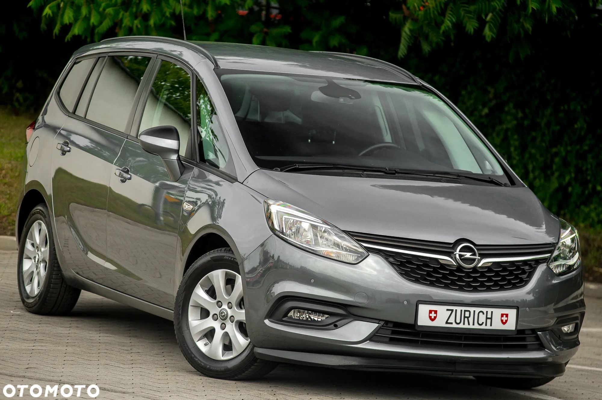 Opel Zafira 1.4 Turbo Automatik Business Edition - 1