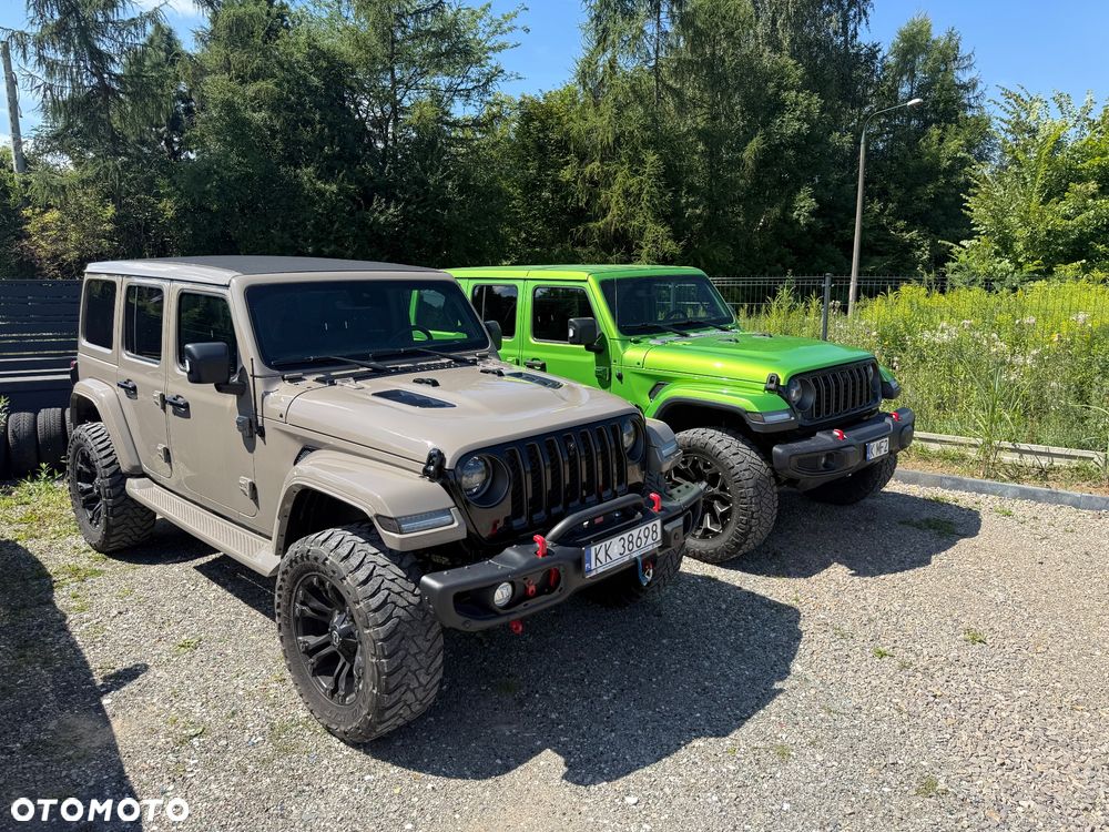 Jeep Wrangler Unlimited 2.0 T-GDI AWD Automatik Sport - 29