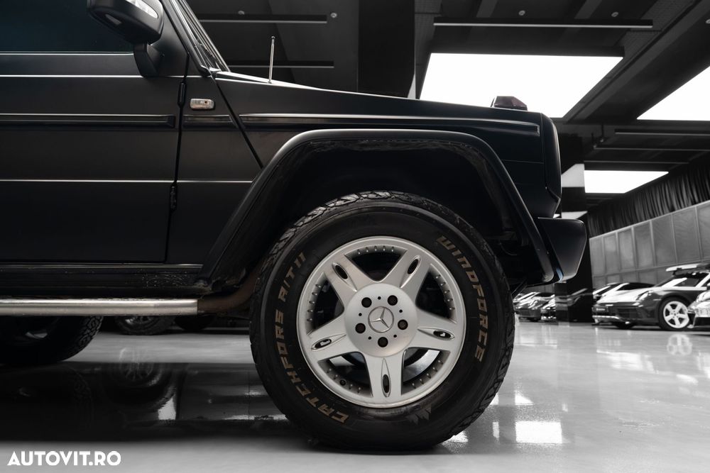 MERCEDES-BENZ G-Class 1991 — imagine 5