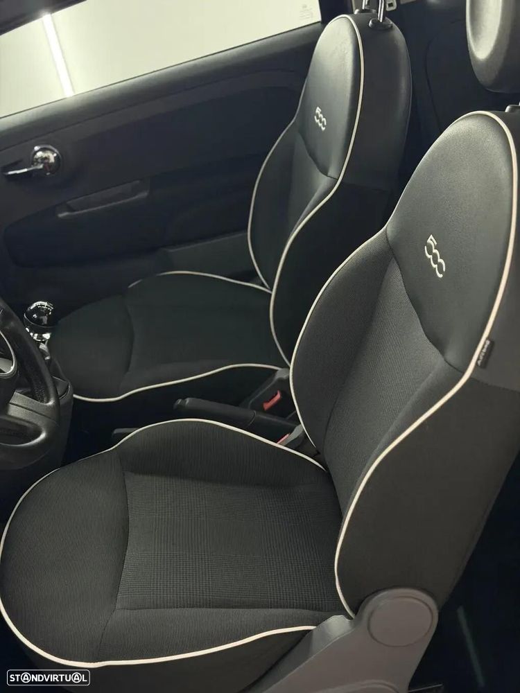 Fiat 500 1.2 Lounge - 13