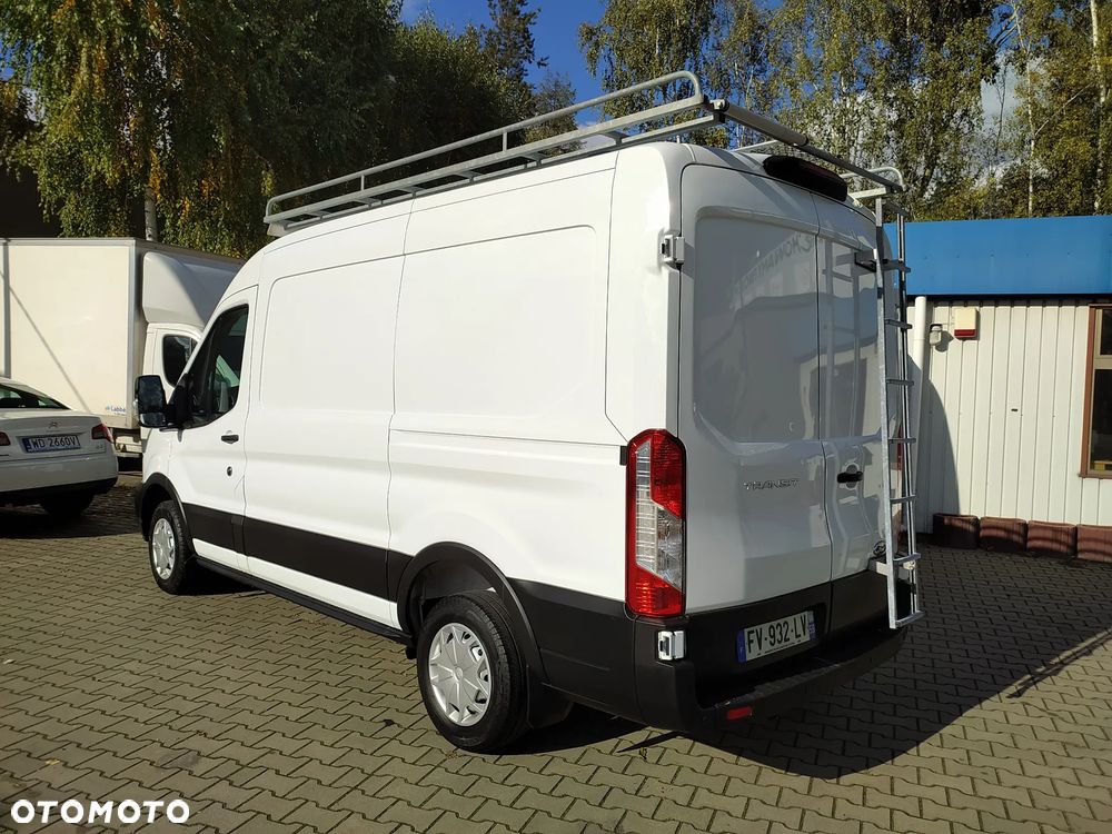 Ford TRANSIT 11/2020 MAŁY PRZEBIEG BAGAŻNIK GWARANCJA MECHANICZNA 1-ROK - 9