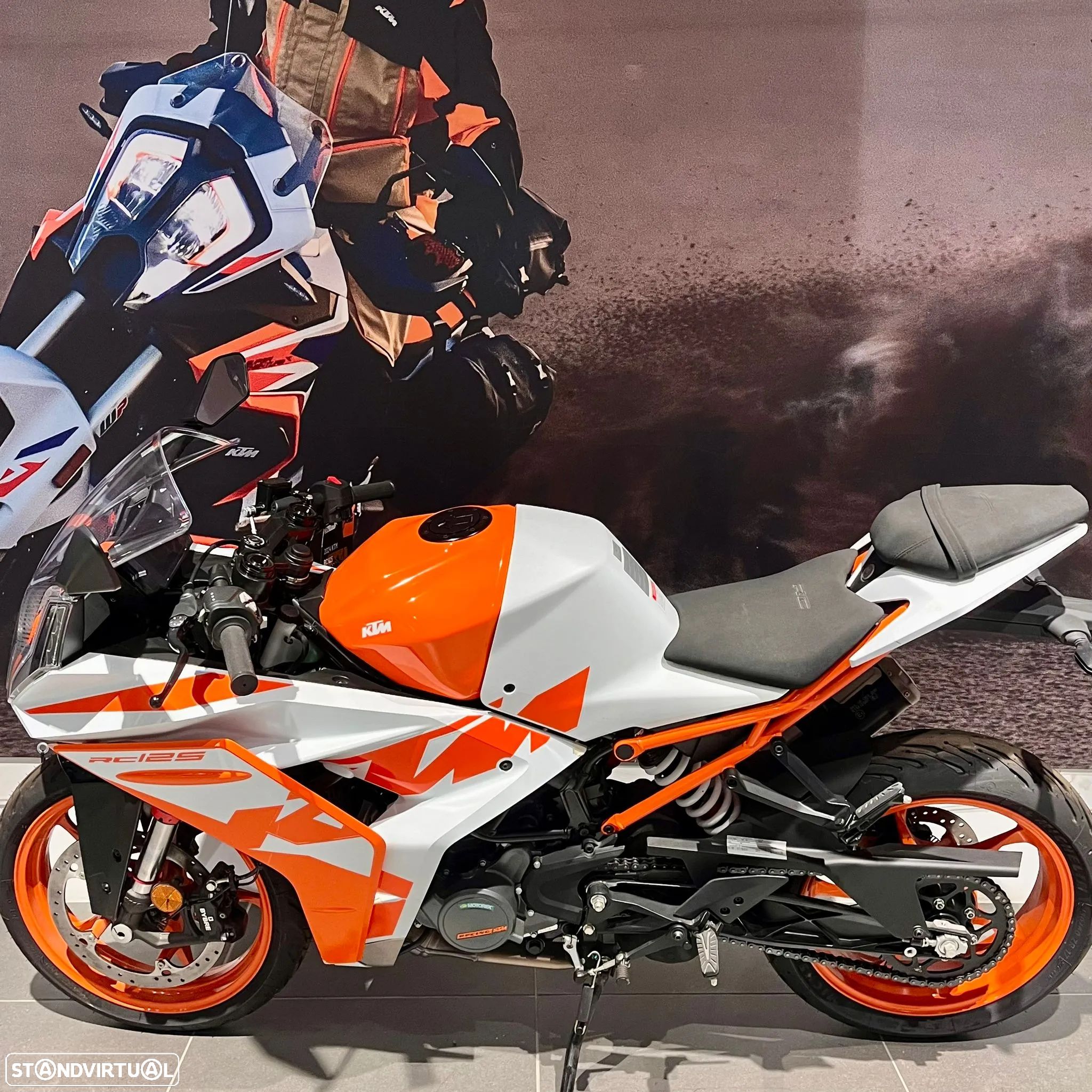 KTM RC 125 - 1