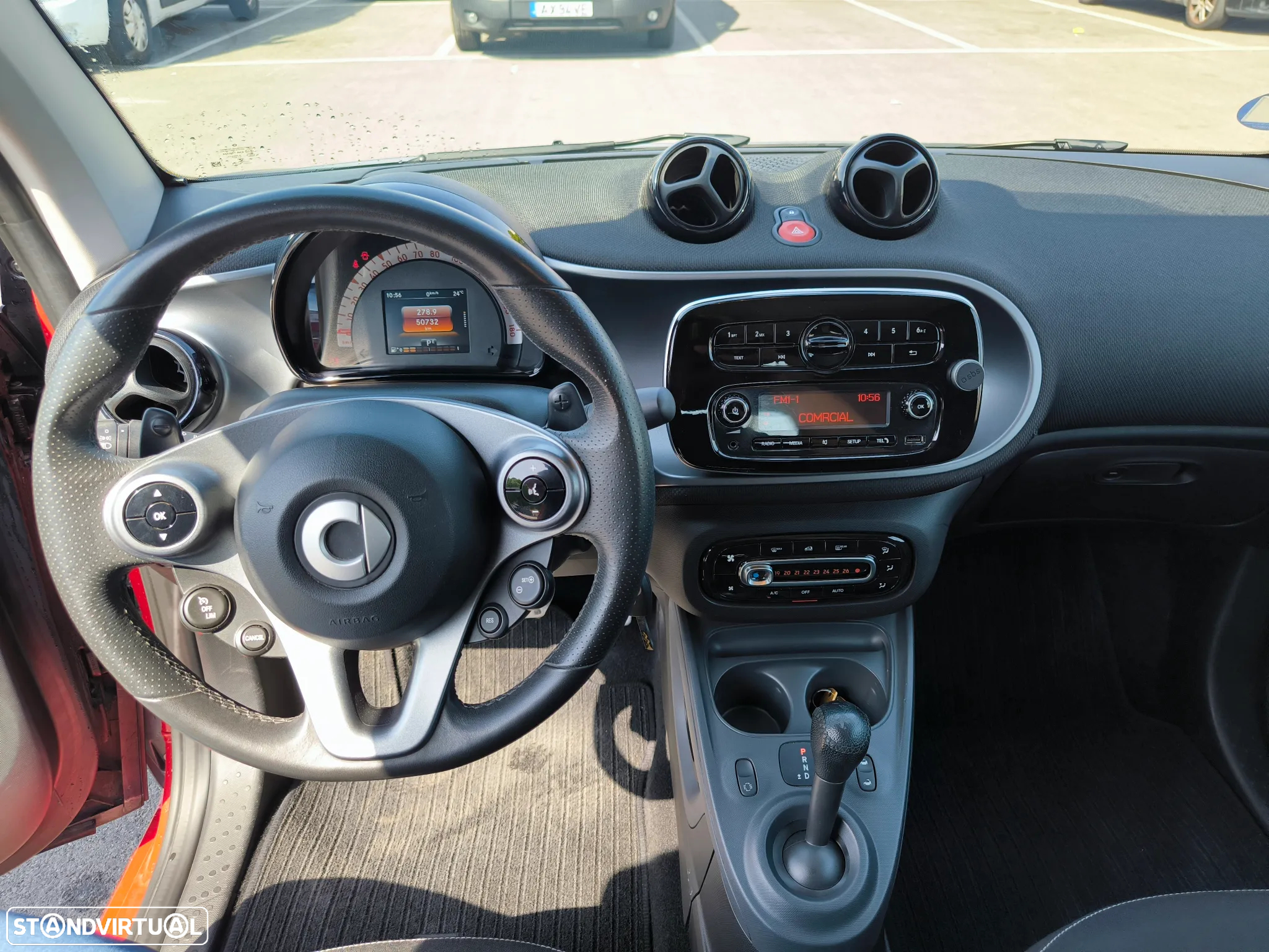 Smart Fortwo Cabrio 1.0 71 Aut. - 8