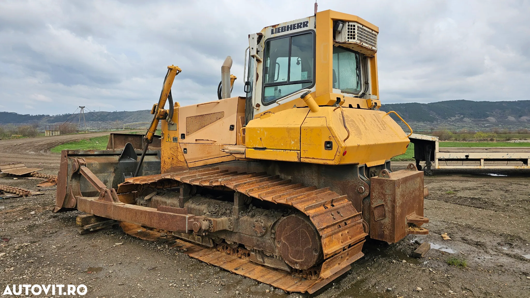 Liebherr PR 734 LGP Buldozer - 7