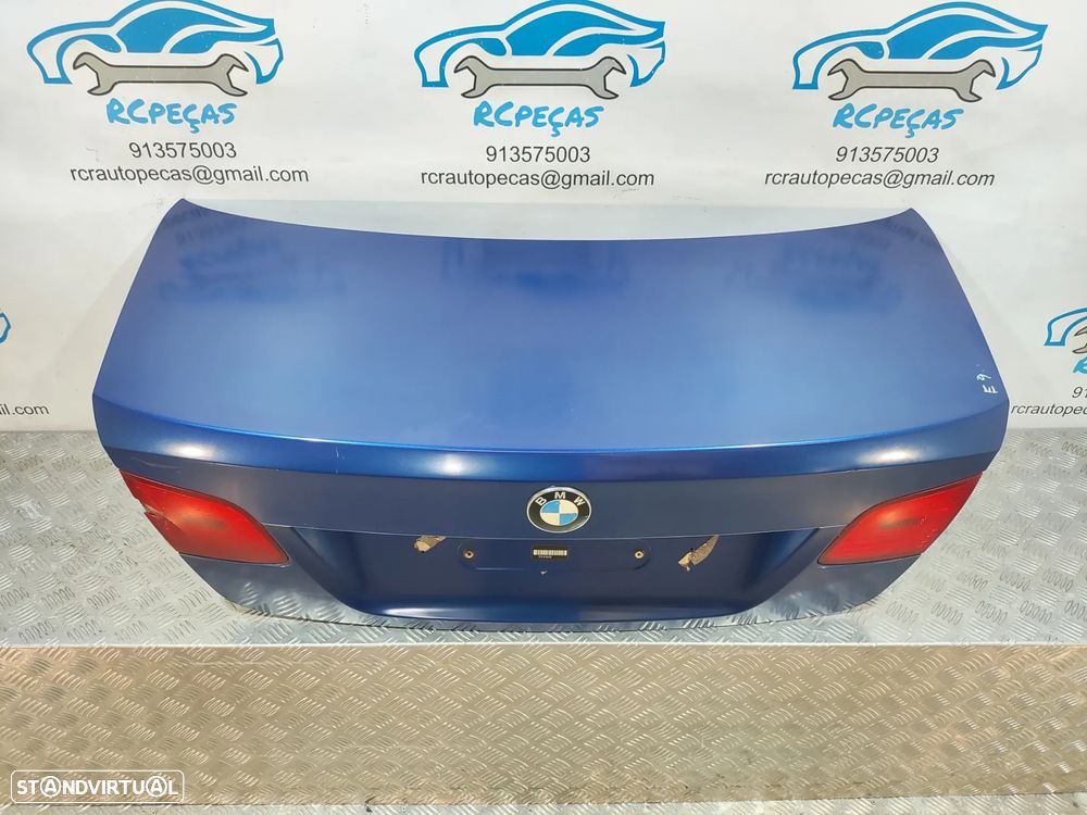 PORTA TAMPA MALA BMW SERIE 3 E92 COUPE 41627254428 7254428 FECHO PUXADOR - 4