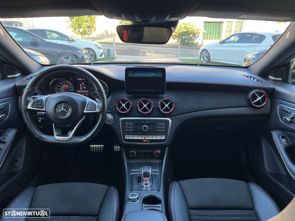Mercedes-Benz CLA 45 AMG Shooting Brake 4-Matic - 14