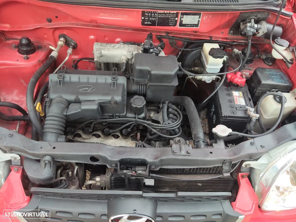Hyundai Atos 1.0 Prestige - 21