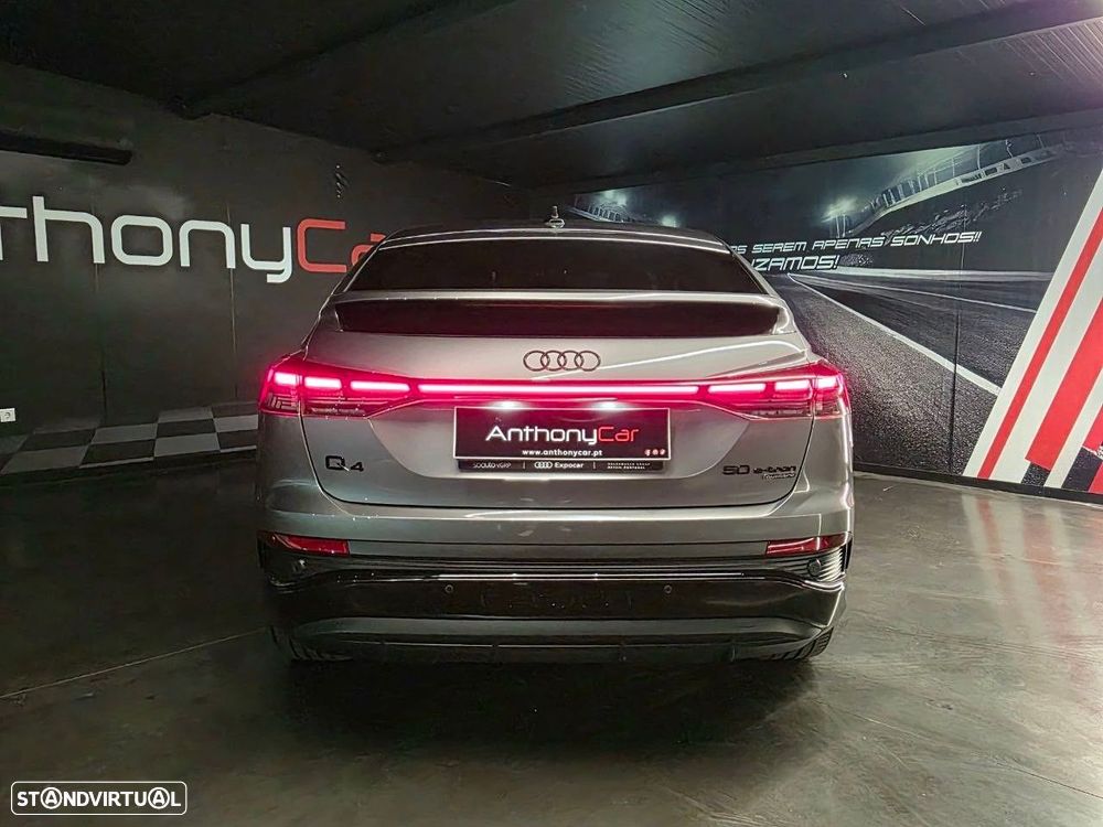 Audi Q4 Sportback e-tron 50 quattro 82 kWH - 11