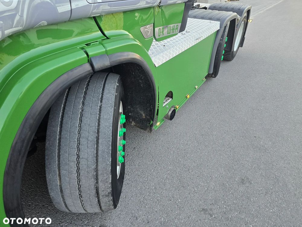 Scania R500V8/6x2/Pusher/Skrętna i Podnoszona Oś - 15