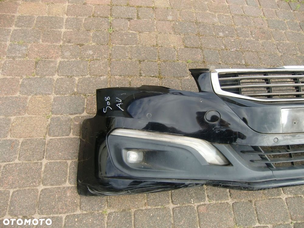 ZDERZAK PEUGEOT 508 LIFT PDC - 2