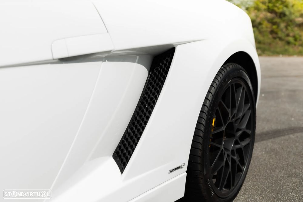 Lamborghini Gallardo LP560-4 Spyder E-Gear - 8