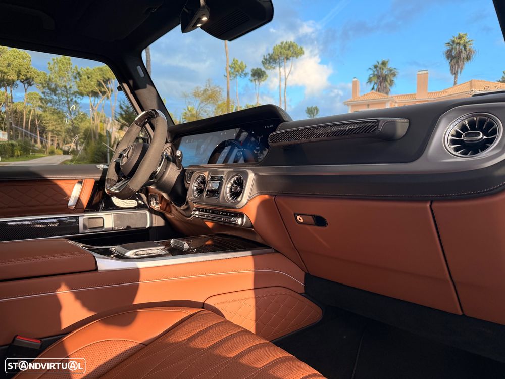 Mercedes-Benz G 63 AMG Speedshift 9G-TRONIC - 14