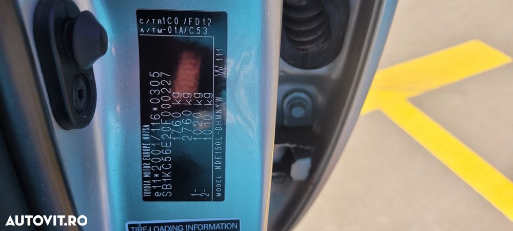 Toyota Auris 1.4 D-4D Luna - 10