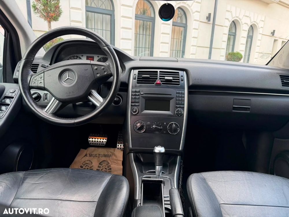 MERCEDES-BENZ B-Class 2012 — imagine 6