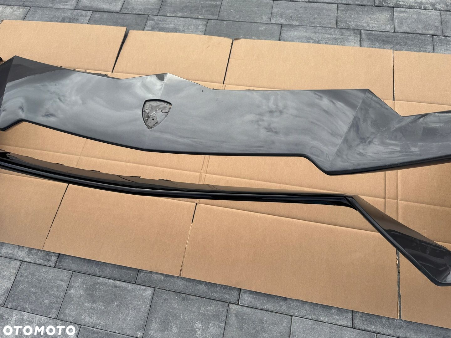 Zderzak Przód LAMBORGHINI URUS S PERFORMANCE ORYGINAŁ 4ML807437E - 5
