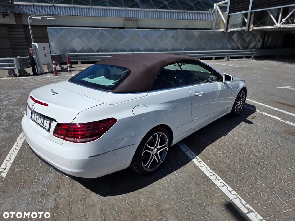 Mercedes-Benz Klasa E 250 7G-TRONIC - 9