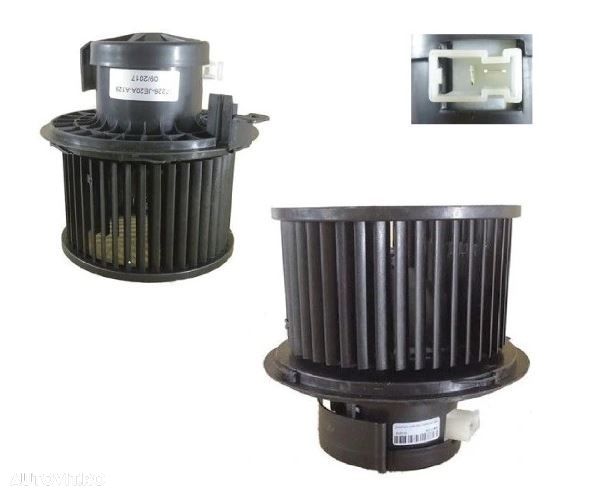 Ventilator habitaclu Renault Koleos (Y), 2008-2015, motor 2.0 dci, diesel, 2.0, benzina, cu 2 pini, diametru 141 mm, - 1