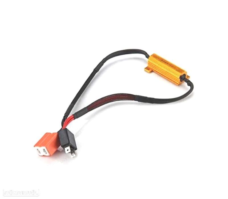 CANCELADORES DE FALHO RESISTÊNCIAS ANTI-FALHO CANBUS H7 - 4