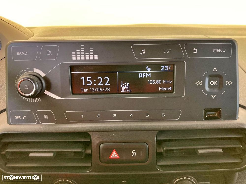 Peugeot Partner 1.6 BlueHDi Confort - 18