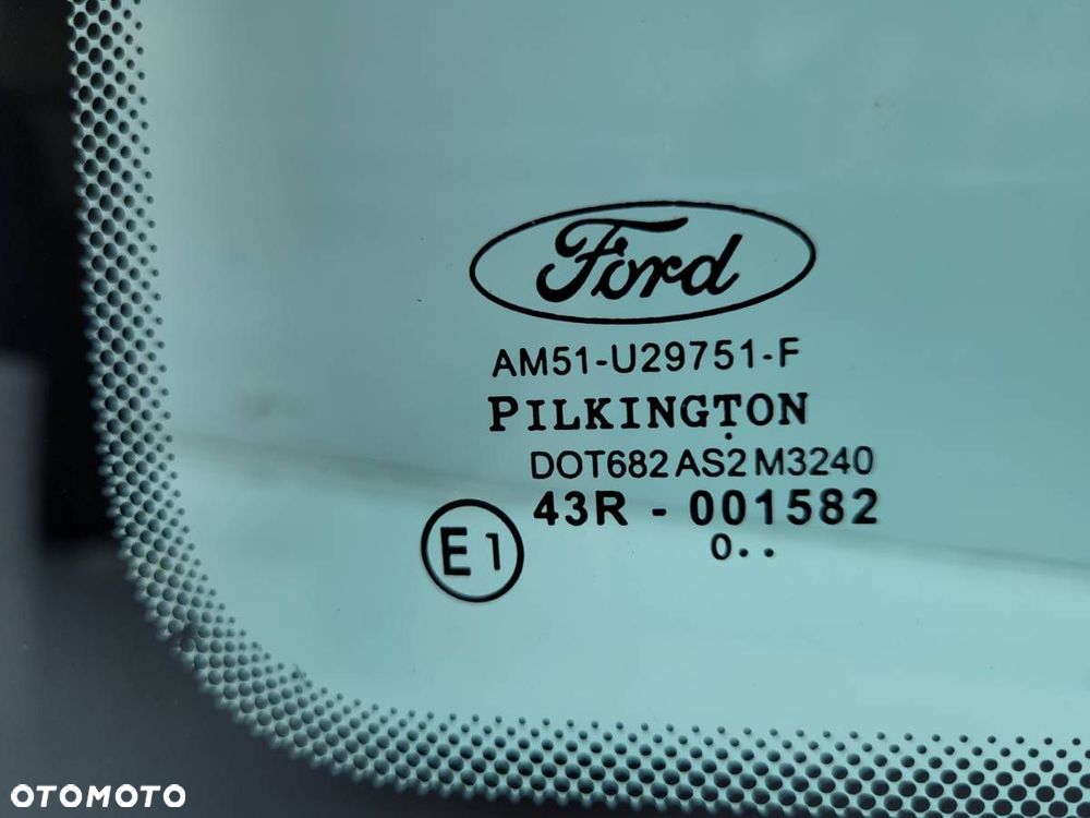 SZYBA LEWA TYŁ KAROSERYJNA CHROM FORD GRAND C-MAX AM51-U29751 - 2