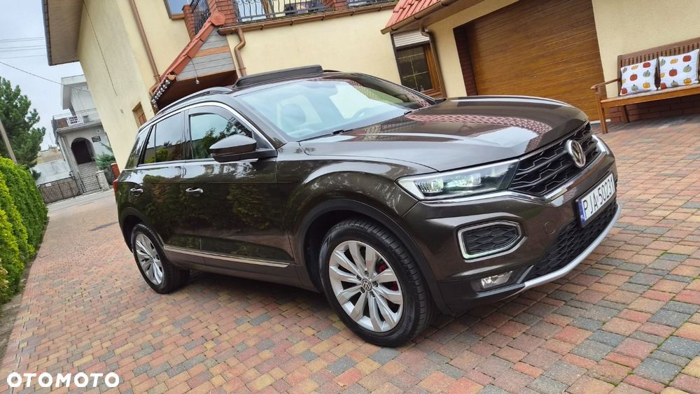 Volkswagen T-Roc 2.0 TDI SCR 4MOTION DSG Sport - 11