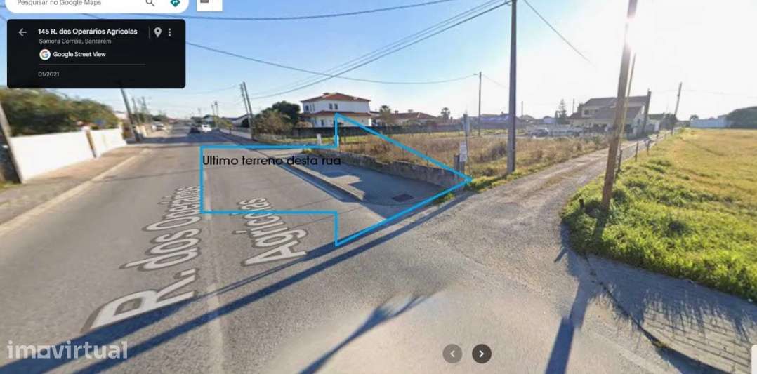 Terreno urbano 2520m2 com 300m2 para construção - Grande imagem: 4/4