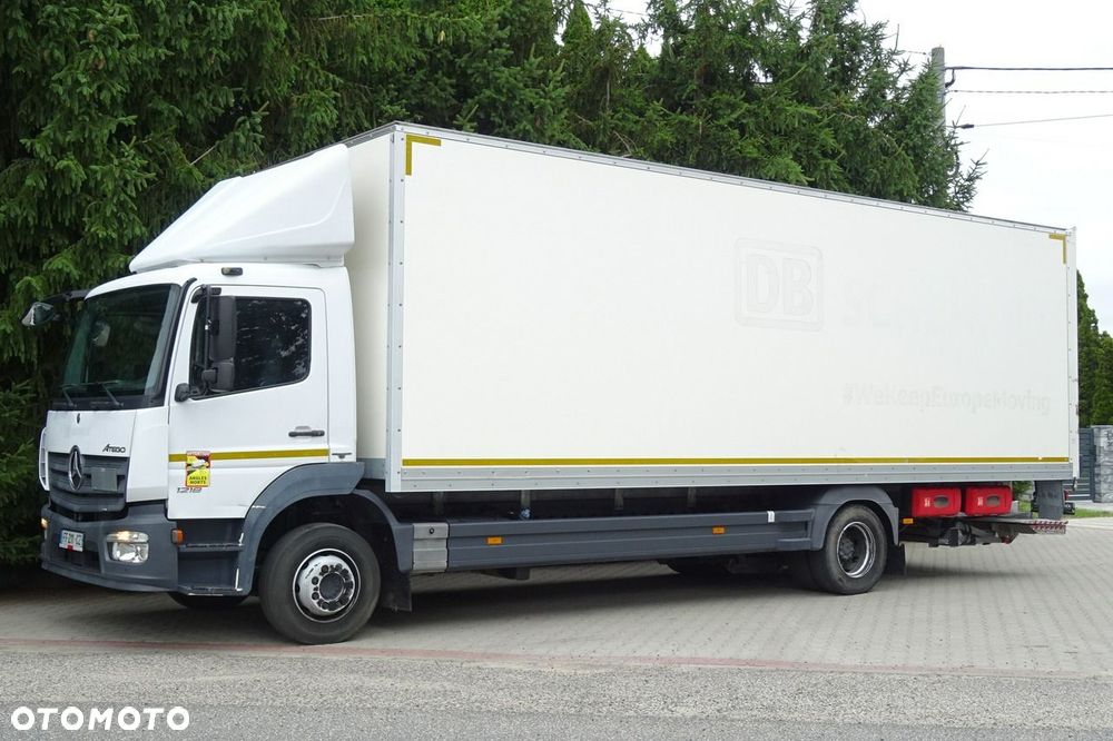 Mercedes-Benz Atego 1218 Euro 6 tylko 220 tys.km@ udokument. kontener 18 p. - 18