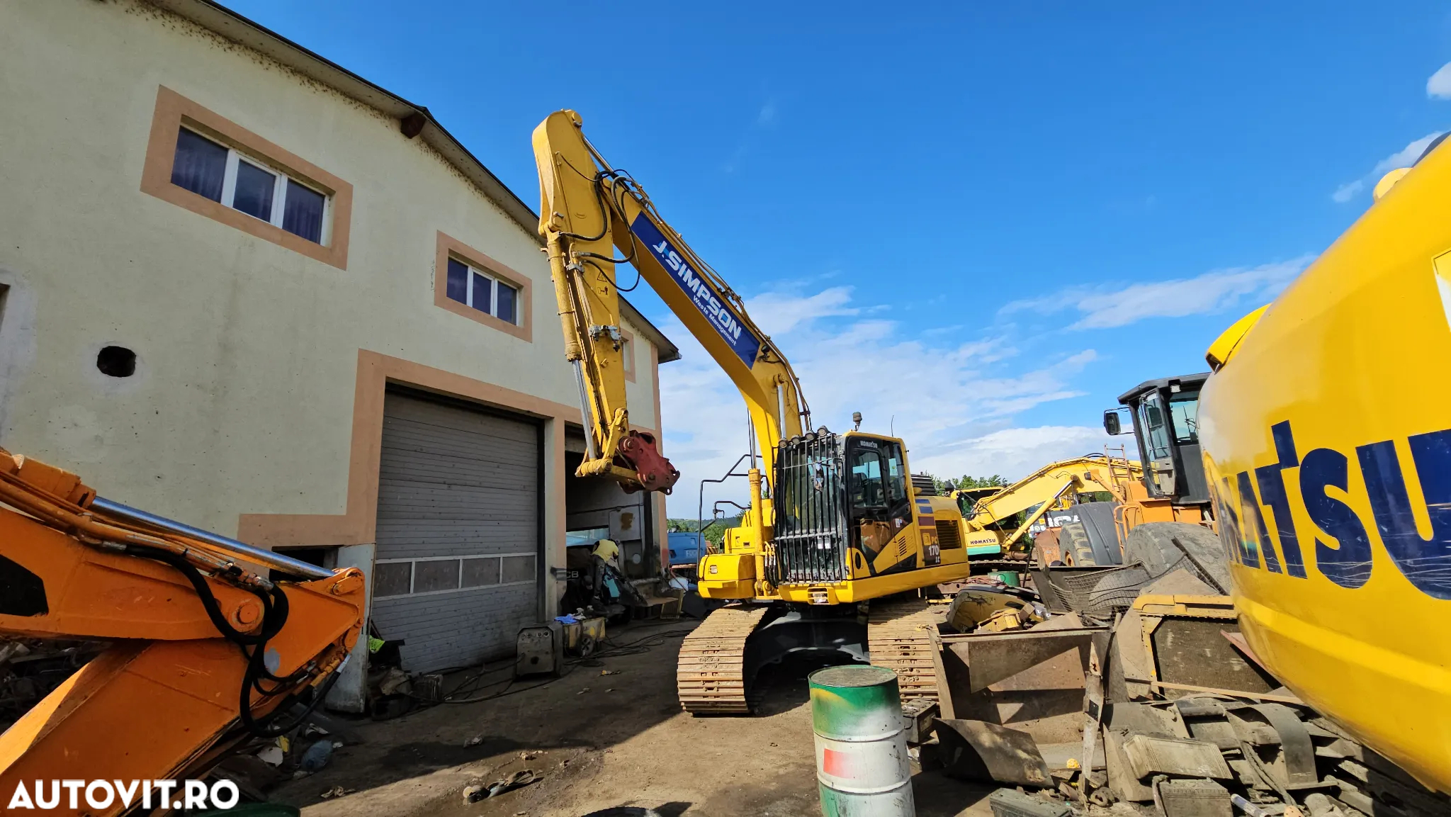 Komatsu PC 170 LC Excavator pe șenile - 9