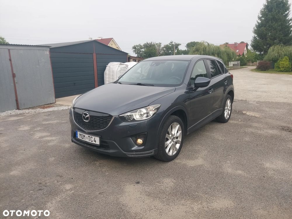 Mazda CX-5 SKYACTIV-D 175 AWD Sports-Line - 3